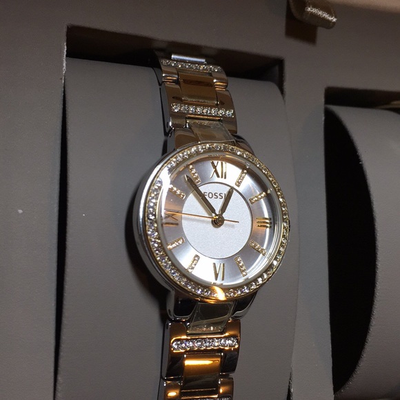 New! Fossil women’s watch set gift box main image 5